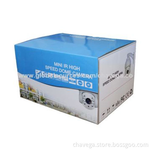 960P 1.3MP 4-inch intelligent PTZ 80m IR mini speed dome camera with 2 years' warranty